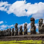 Pulau Paskah, Sebuah Pulau Terisolasi di Chili yang di Jaga Oleh Moai